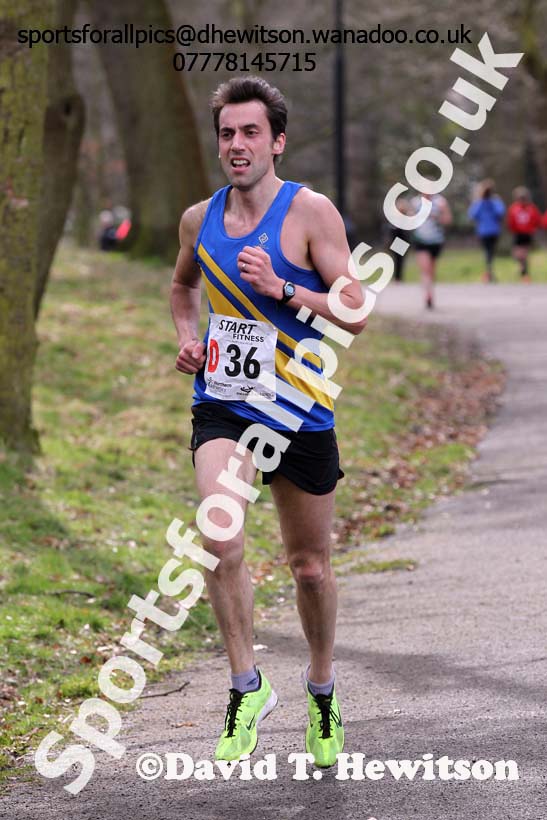 Northern Mens 12 Stage Relay, Sefton Park, Liverpool. Photo: David T. Hewitson/Sports for All Pics